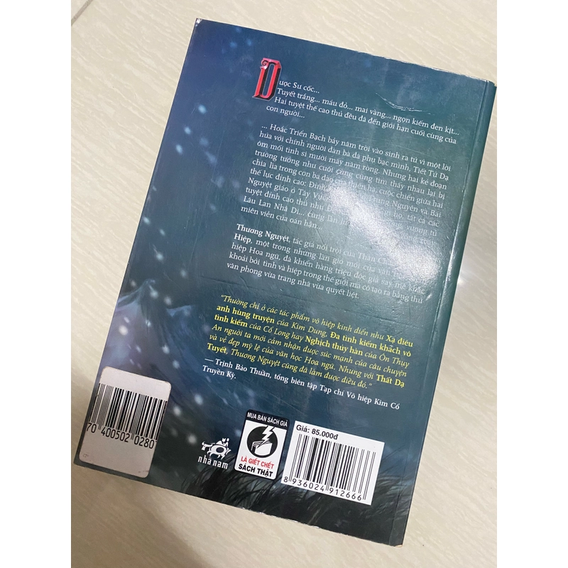 Sách Thất Dạ Tuyết - Yue Cang ( Thương Nguyệt ) 472822