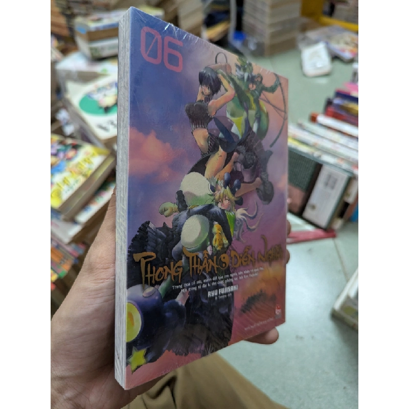 TRUYỆN TRANH PHONG THẦN DIỄN NGHĨA 498693