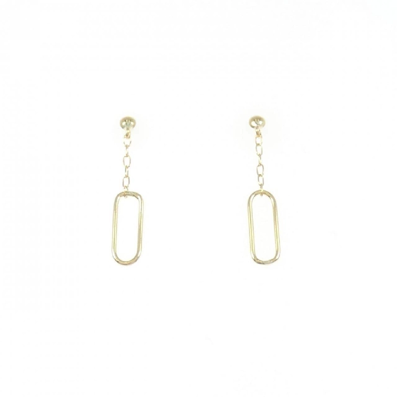 K18YG Bông tai - Hàng hiệu Authentic 874656