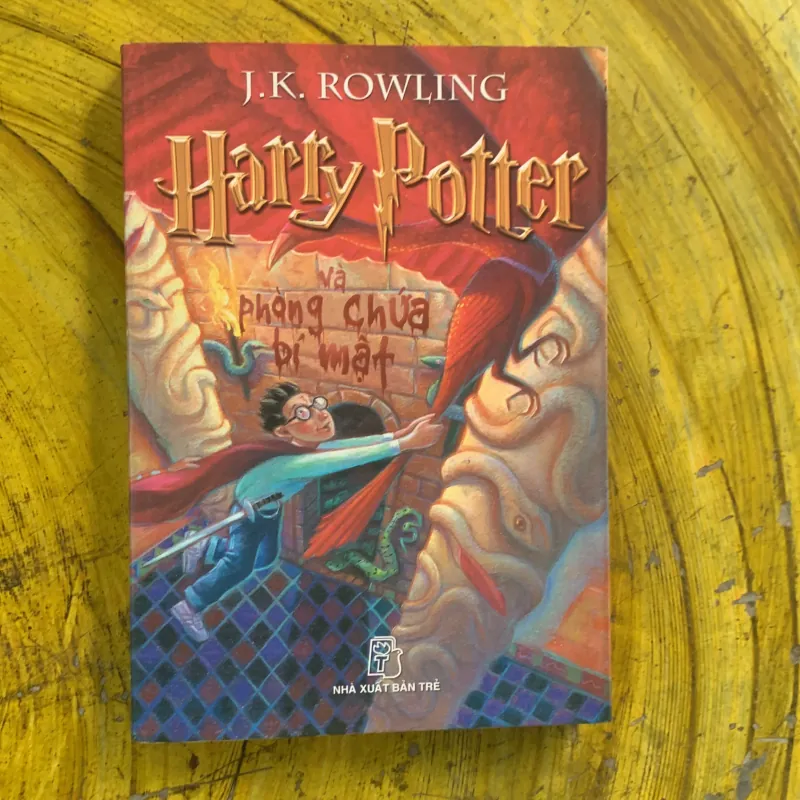 HARRY POTTER TRỌN BỘ 7 tập - J.K. ROWLING 1020206