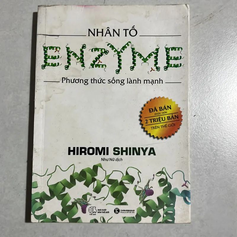 Nhân tố Enzyme 589684