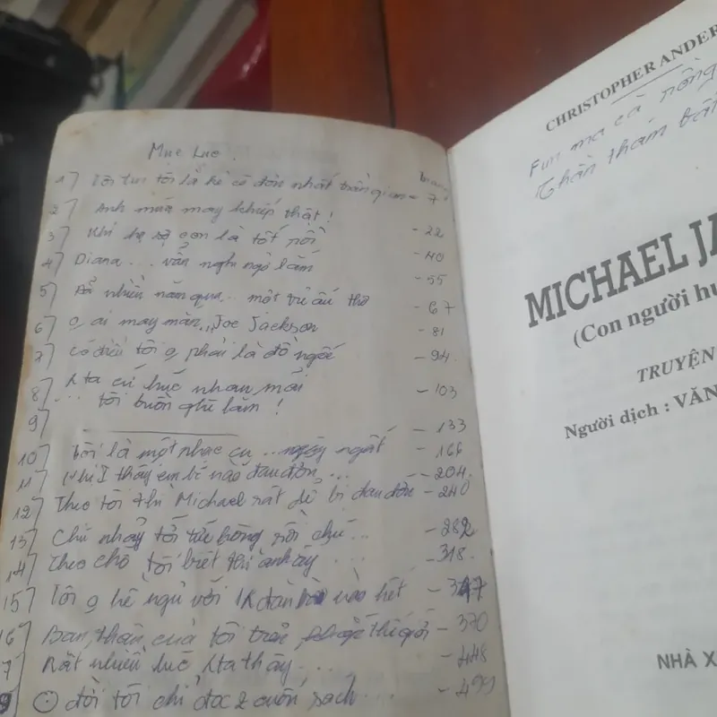 MICHAEL JACKSON Con người huyền thoại 674895