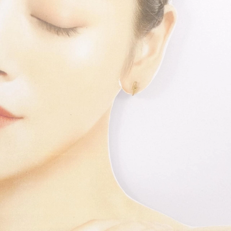 K18YG Bông tai - Hàng hiệu Chính hãng 871751