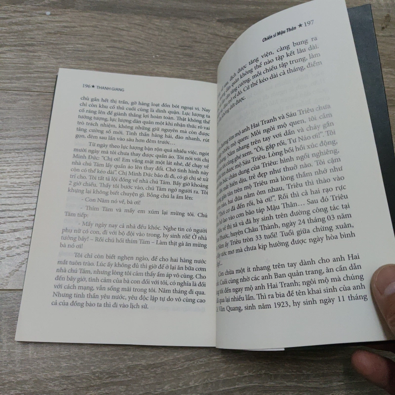 Chiến Sĩ Mậu Thân - Thanh Gian 532064