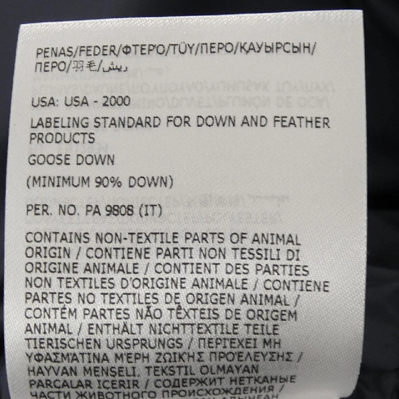 MONCLER ARNEB Áo khoác lông - Hàng hiệu Chính hãng 901281