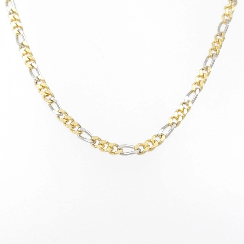 K18YG/PT850 Necklace - Hàng hiệu Authentic 867498