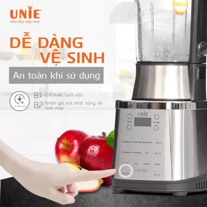 UNIE V8S - 10 chức năng xay – nấu – hầm – giữ ấm chỉ trong 1 máy! 720964