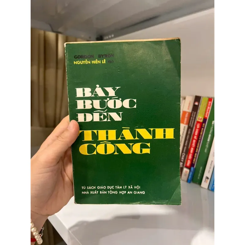 Bảy bước đến thành công - Gordon Byron 563795
