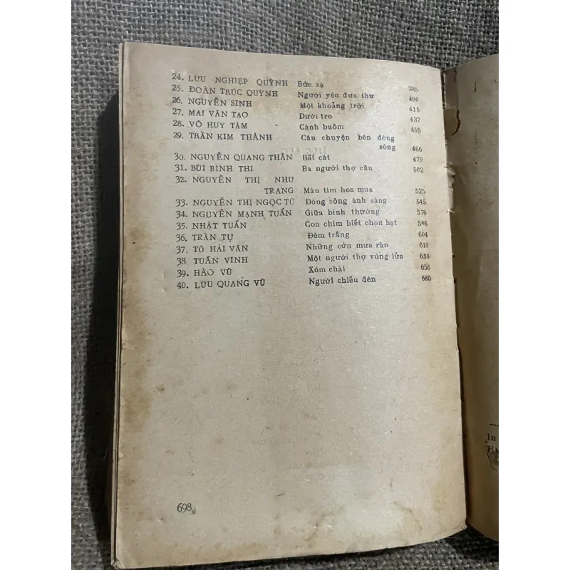 40 truyện ngắn - văn học Việt Nam  994203