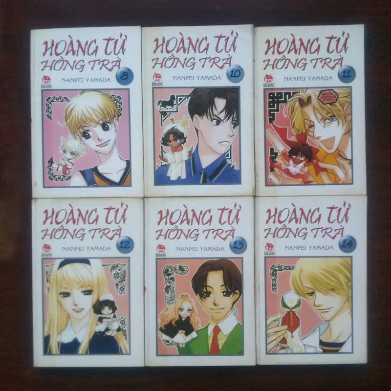 Hoàng Tử Hồng Trà (Nanpei Yamada) 15 Cuốn Shoujo Như Hình [Truyện Tranh Manga] 1053722