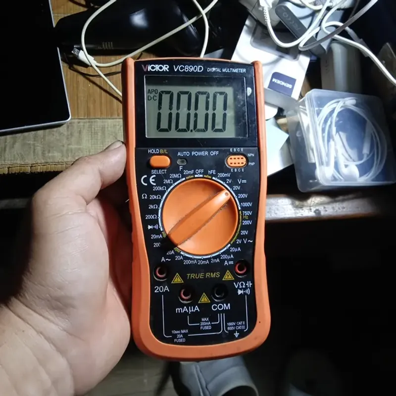 ĐỒNG HỒ VẠN NĂNG VICTOR BC890D 714633