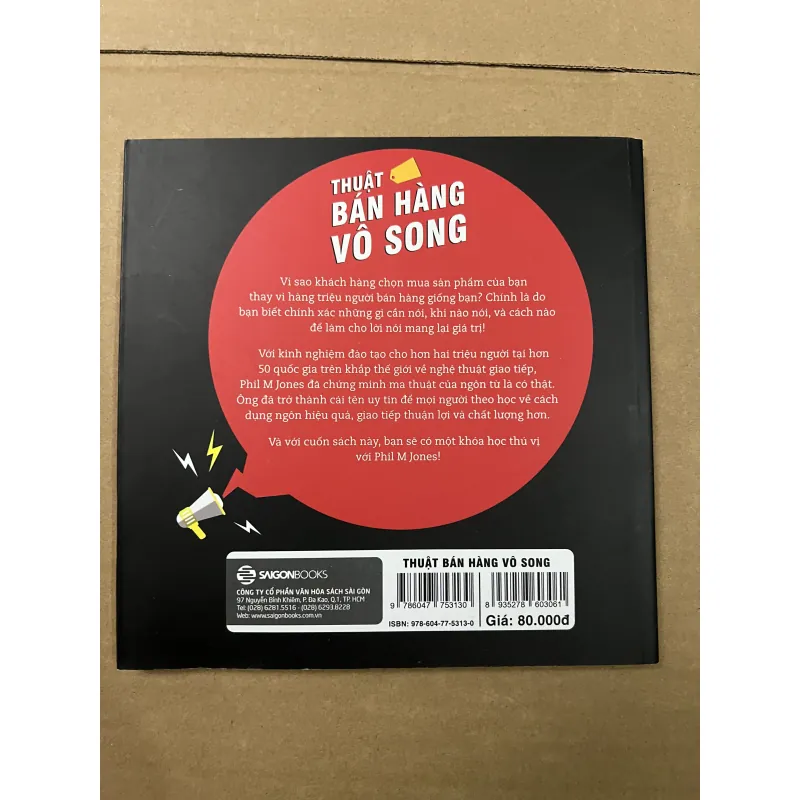 Thuật Bán Hàng Vô Song 999089