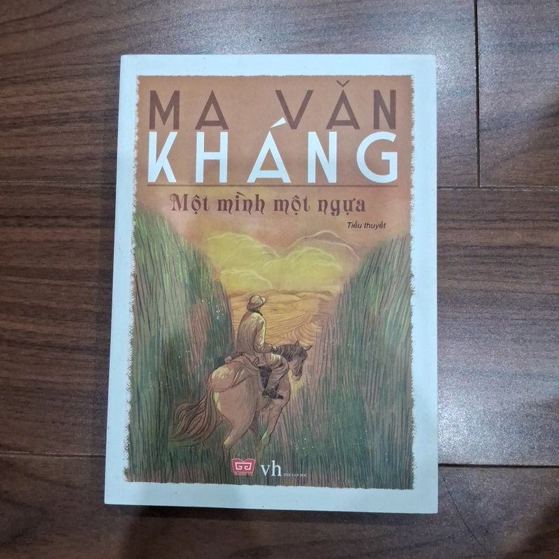 Một mình một ngựa - ma văn kháng 516466