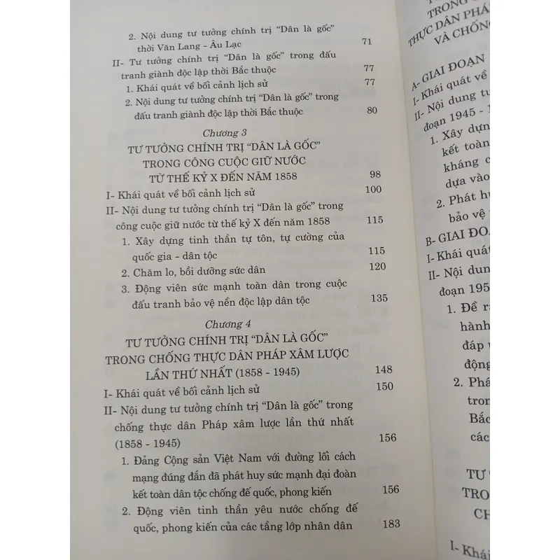 TƯ TƯỞNG CHÍNH TRỊ "DÂN LÀ GỐC" TRONG LỊCH SỬ VIỆT NAM  721113