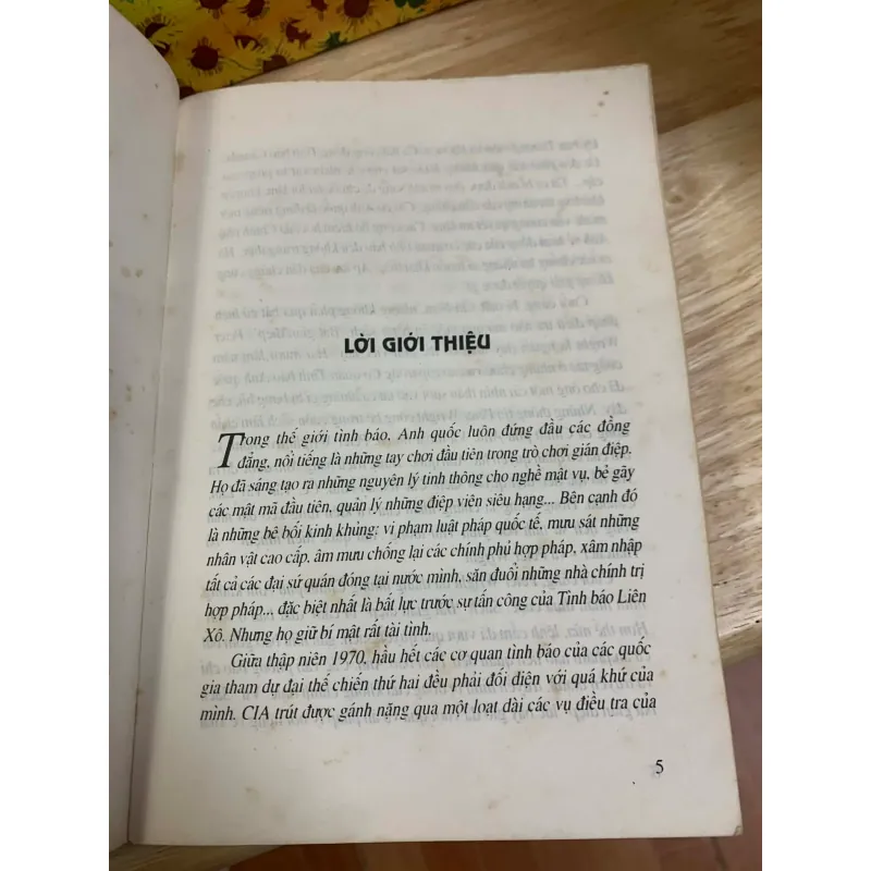 Bắt Gián Điệp - Những Bê Bối Của Tình Báo Anh Quốc - P.Wright 927498