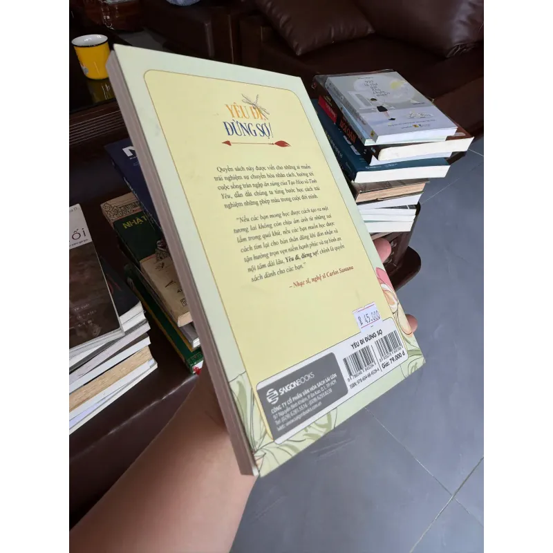 Yêu Đi, Đừng Sợ! – Gerald G. Jampolsky- K2 993981