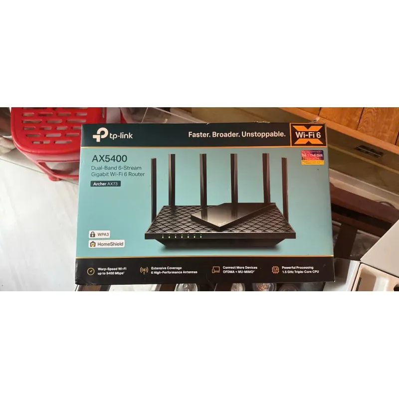 Router wifi 6 TPLink 99% 929740