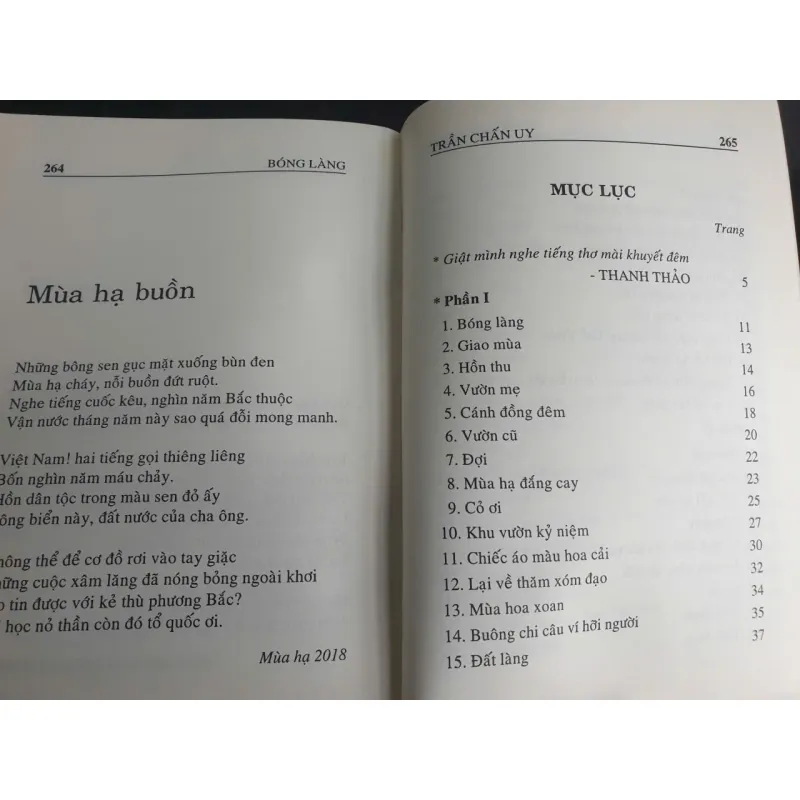 Bóng Làng - Trần Chấn Uy 716572