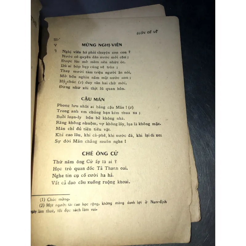 Luận đề về Trần Tế Xương - Minh Văn và Xuân Tước 797493