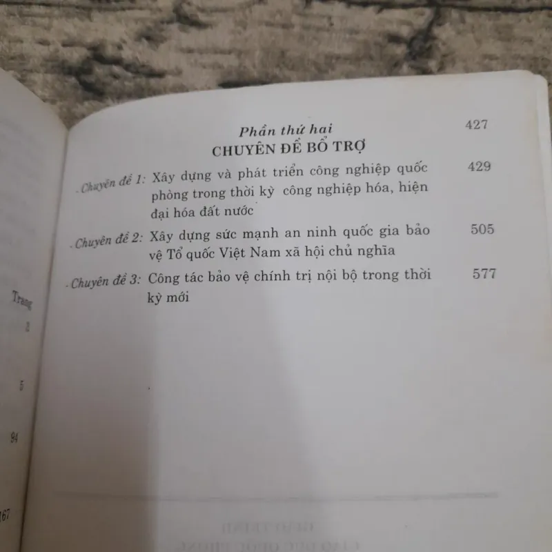 Giáo trình GIÁO DỤC QUỐC PHÒNG. BỘ QUỐC PHÒNG 750929