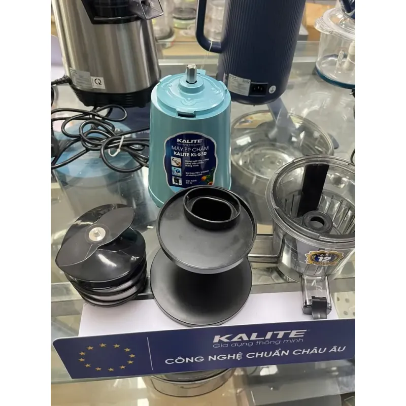 ⚡ Máy ép chậm Kalite KL-530 – Hoạt động êm ái, tiết kiệm điện năng 720981