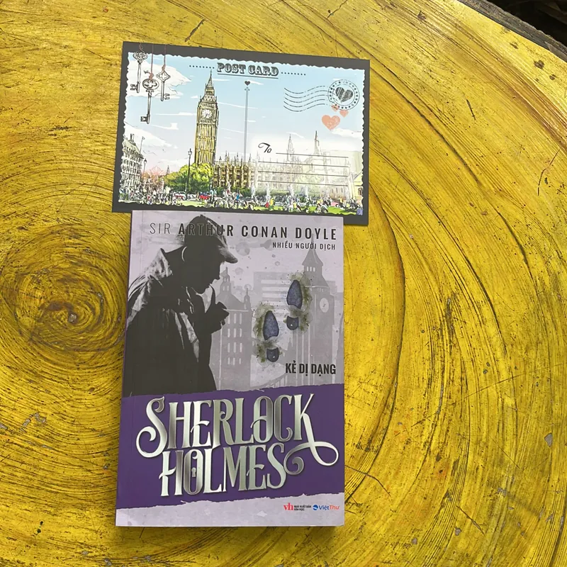 SHERLOCK HOLMES KẺ DỊ DẠNG- SIR ARTHUR CONAN DOYLE  718877