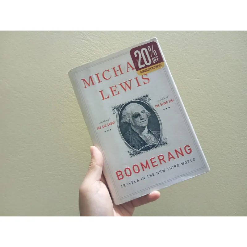 Boomerang, sách ngoại văn tiếng Anh english book  713025