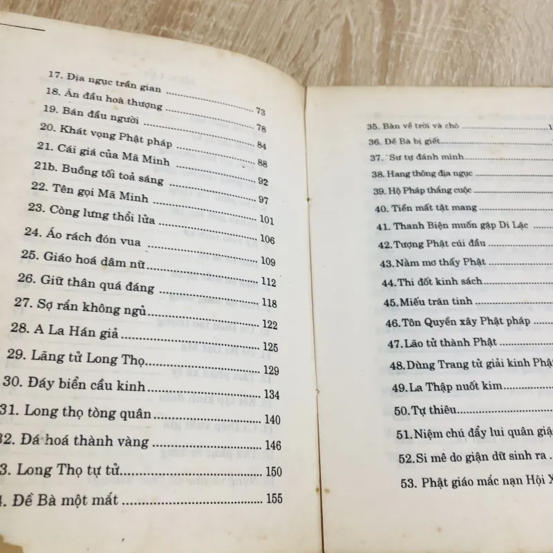 NHỮNG ĐIỂN TÍCH PHẬT GIÁO KỲ THÚ 970484