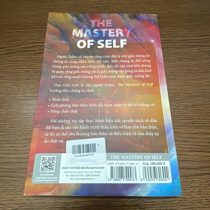 The mastery of self Hành trình thấu hiểu bản thân và tìm thấy tự do Don Miguel 357552