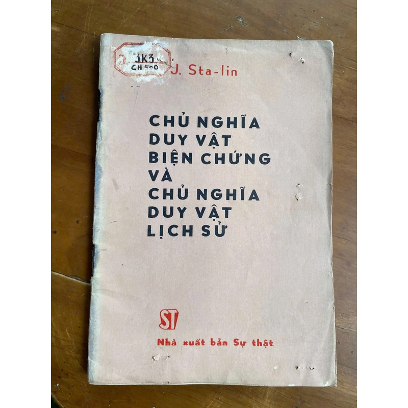 Chủ nghĩa duy vật biện chứng và chủ nghĩa duy vật lịch sử 519950