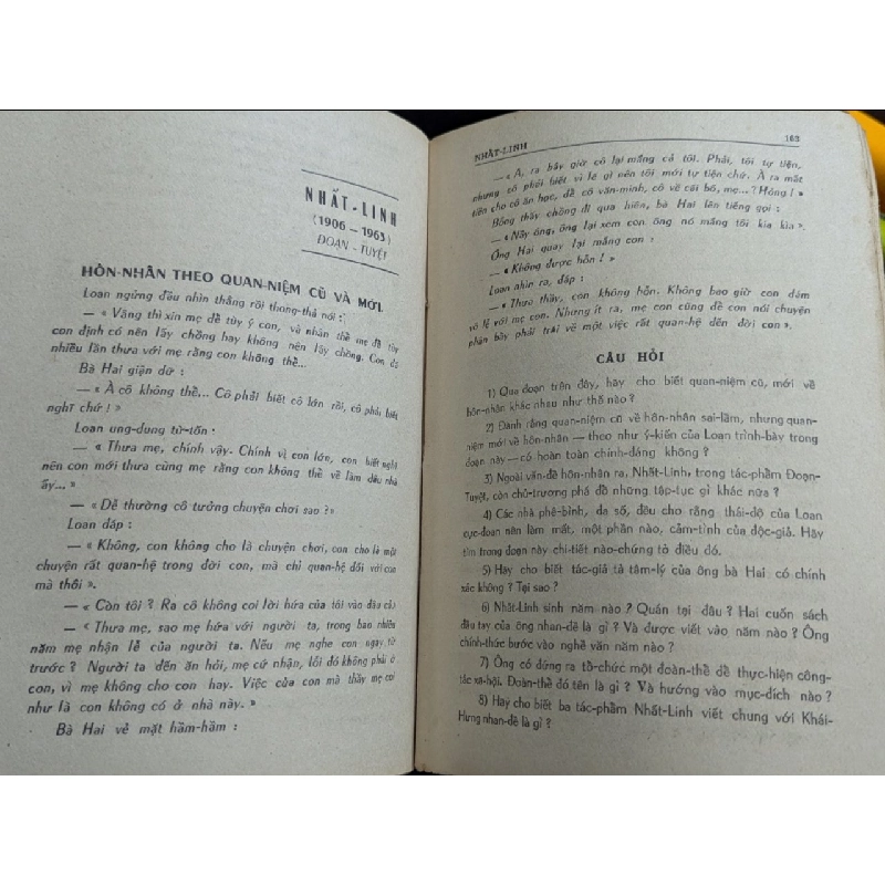 CÂU HỎI VĂN CHƯƠNG & LUẬN PHỔ THÔNG VĂN CHƯƠNG 132579