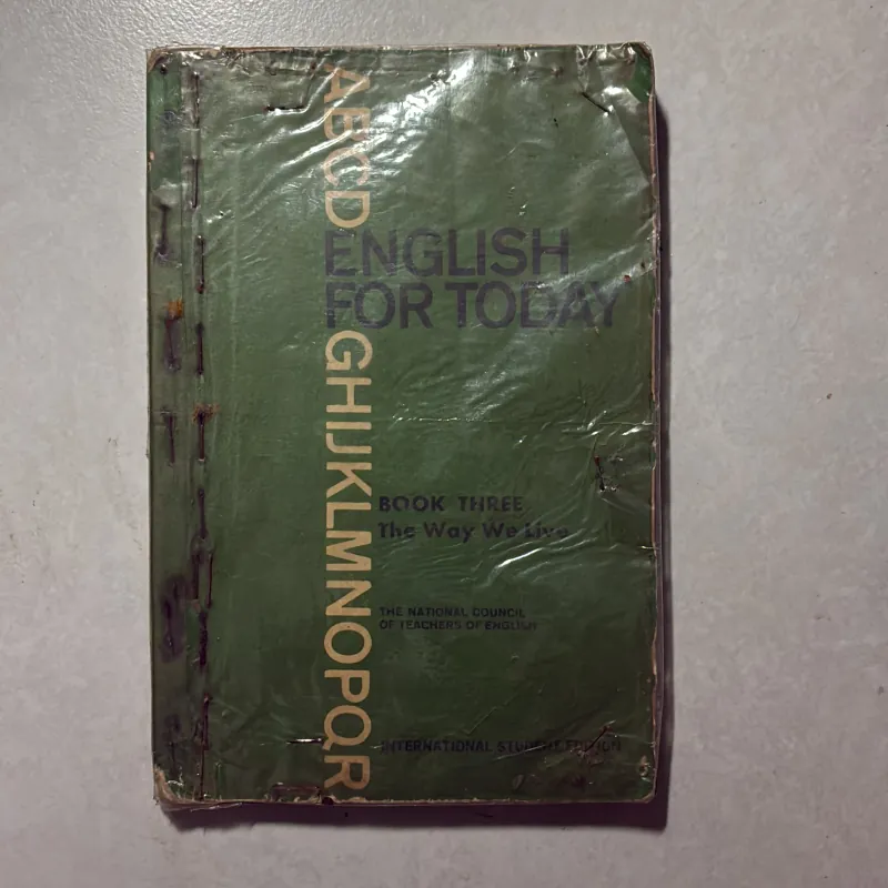 English for today - Lê Bá Kong 745520