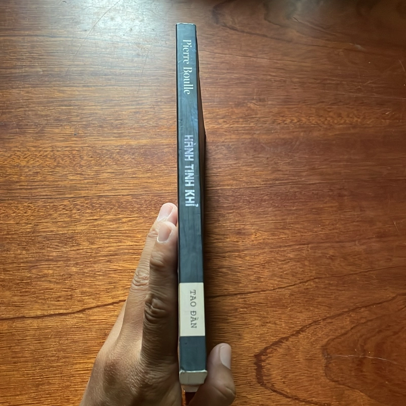 II Tiểu Thuyết Khoa Học Viễn Tưởng: Hành Tinh Khỉ - Pierre Boulle - 2017 498434