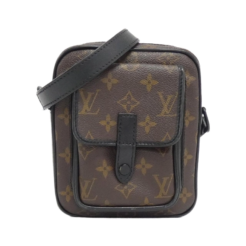 Túi đeo vai Louis Vuitton Monogram Macassar Christopher Wearable Wallet M69404 613825