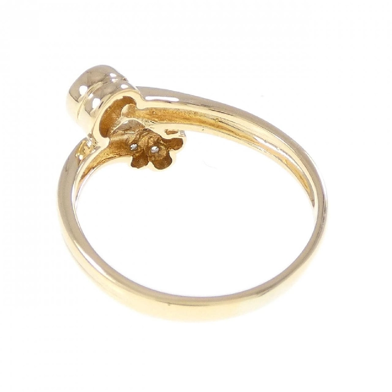 Nhẫn kim cương K18YG 0.08CT - Hàng hiệu Authentic 853164