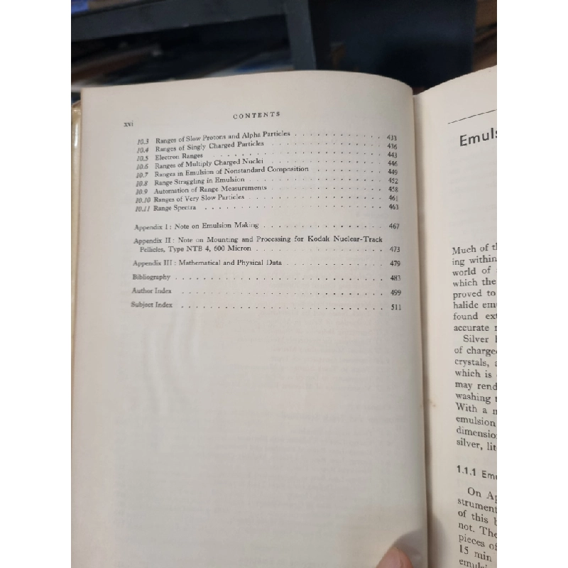 Nuclear Research Emulsion : Volume 1 Techniques and Theory - Walter H. Barkas 448787