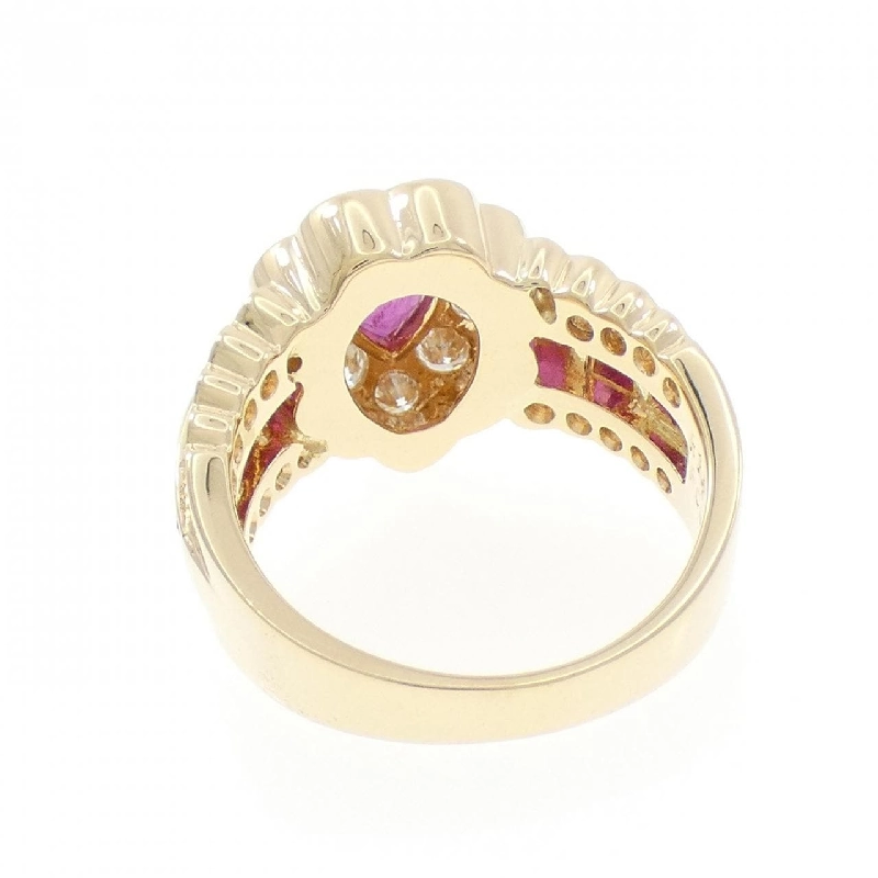 Nhẫn Ruby K18YG 2.05CT - Hàng hiệu Chính hãng 847440