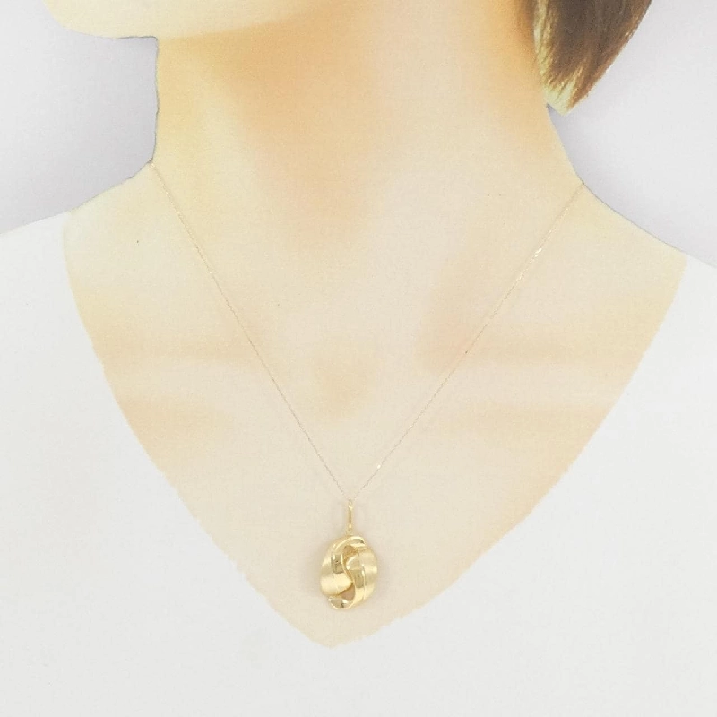 K18YG Necklace - Hàng hiệu Authentic 860023