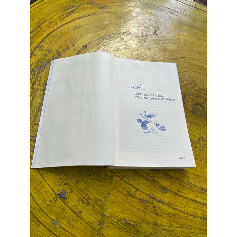 NGƯỜI THỪA KẾ- BARBARA TAYLOR BRADFORD 536827