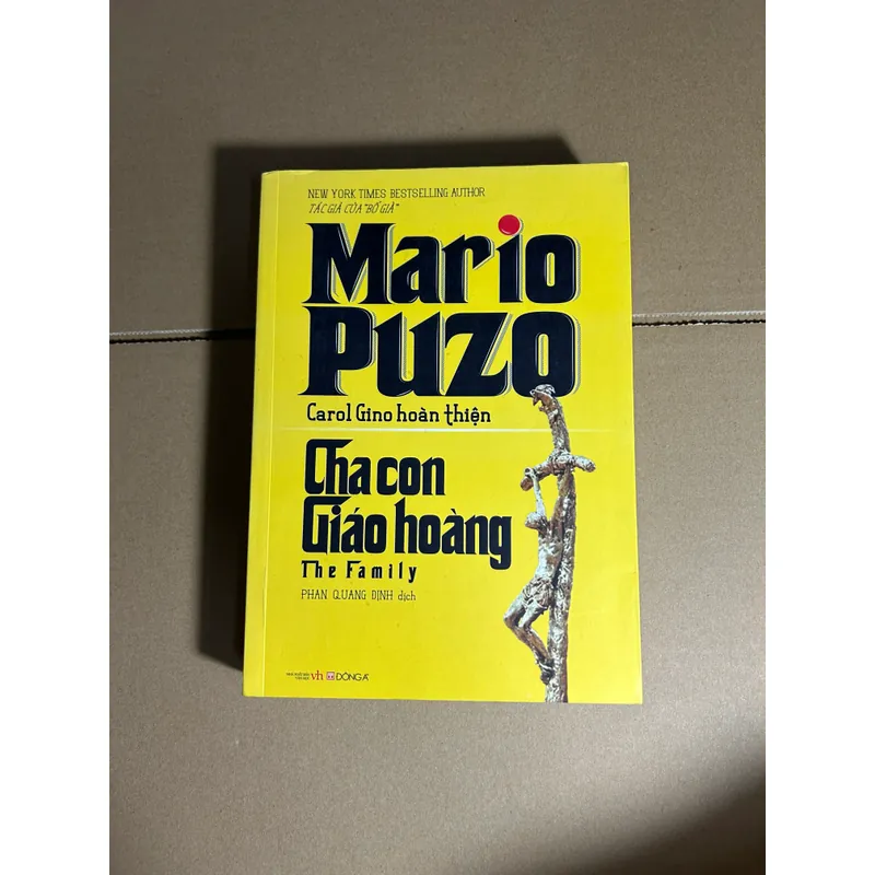 Cha con giáo hoàng - Mario Puzo 733350
