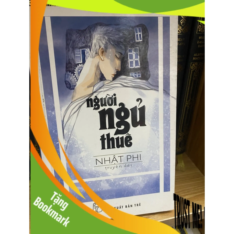 (TẶNG BOOKMARK) Người Ngủ Thuê- Nhật Phi Sách văn học RBK0302 949038