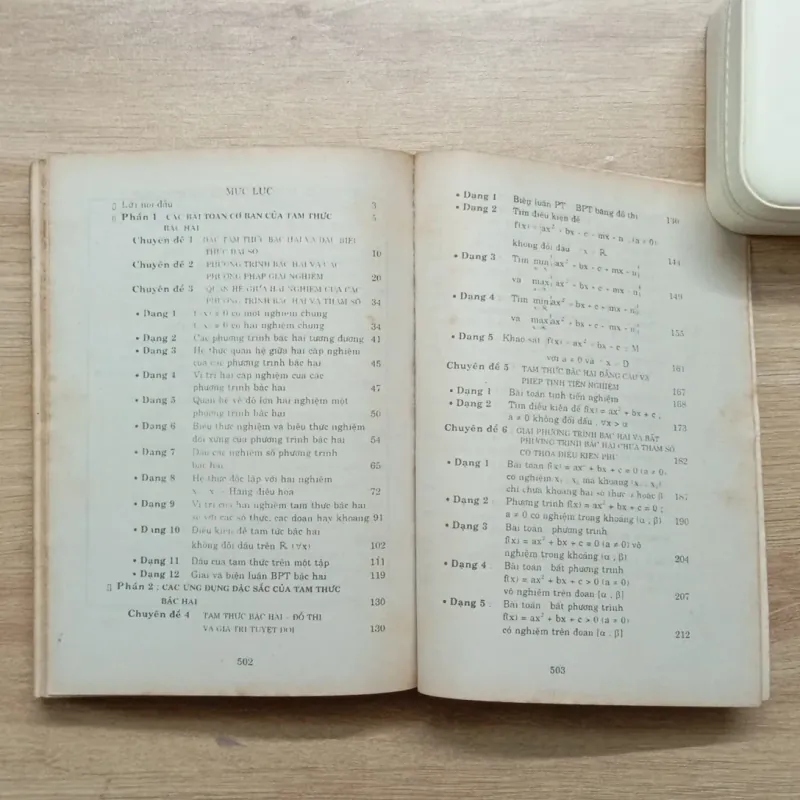 Sách 15 Phương Pháp Chuyên Đề Tam Thức Bậc 2 931151