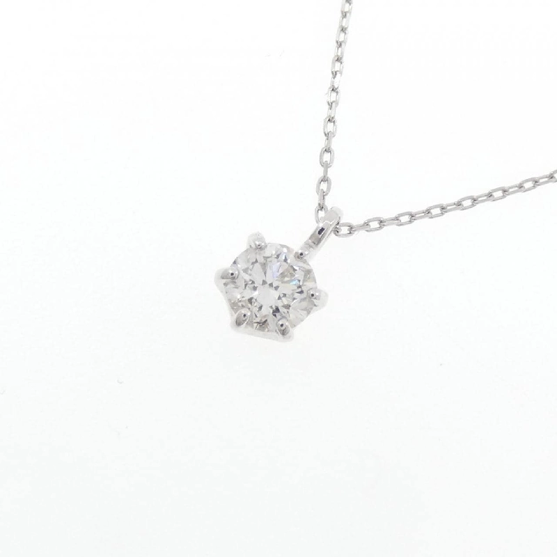 Dây chuyền kim cương Solitaire PT900/PT850 0.30CT - Hàng hiệu Chính hãng 857717