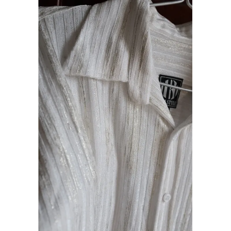 Áo Sơ Mi Nam Ánh Kim Tuyến - Mới 98% 701726