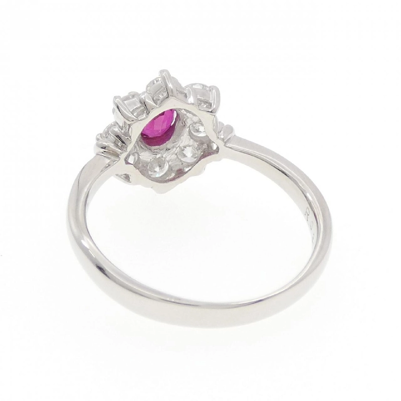 Nhẫn Ruby PT900 0.39CT - Hàng hiệu Chính hãng 855290