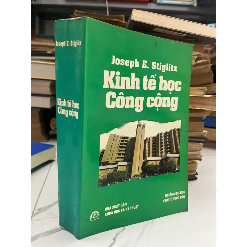 Kinh tế học công cộng - Joseph E. Stiglitz - Kinh tế học 1024643