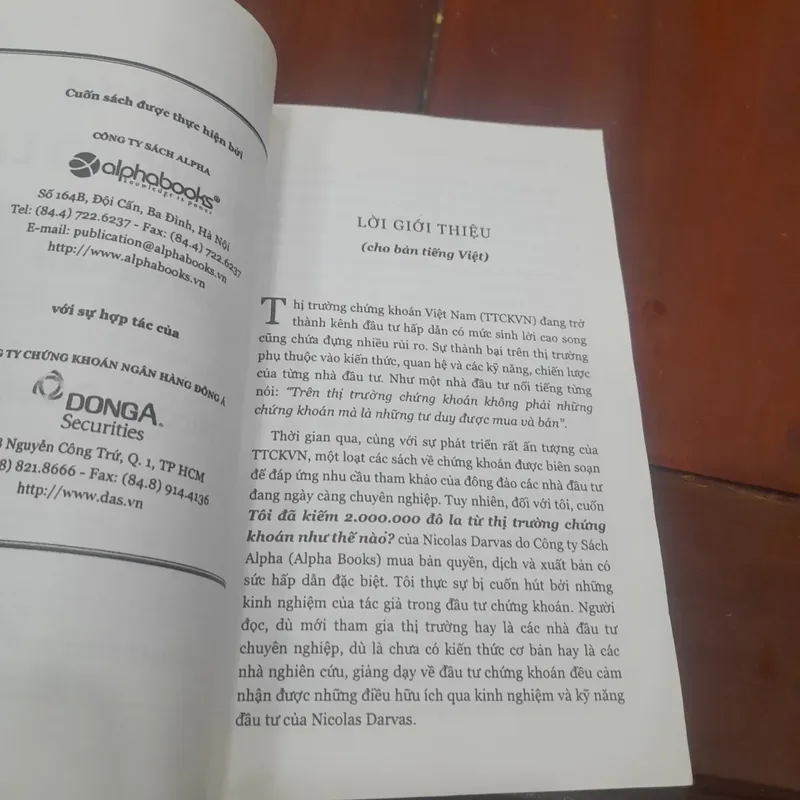 Nicolas Darvas - TÔI ĐÃ KIẾM 2.000.000 đô la từ Thị Trường Chứng Khoán như thế nào? 697553