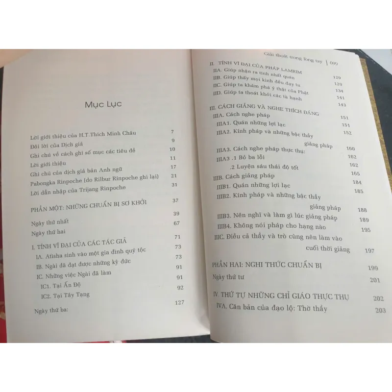 Giải Thoát Trong Lòng Tay - Thích Nữ Trí Hải việt dịch 696856