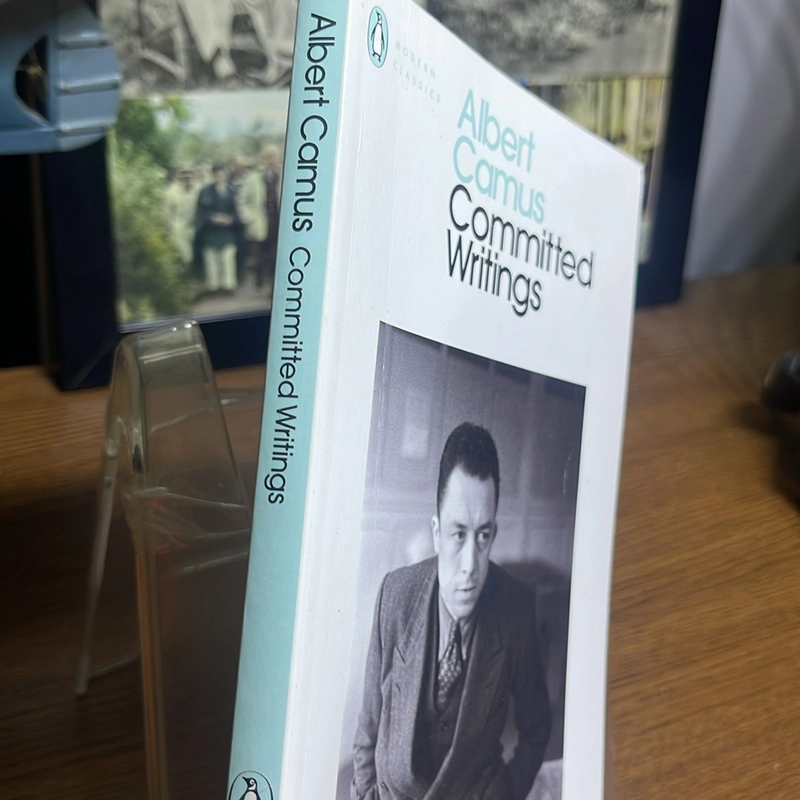 Committed writings Albert Camus 493573