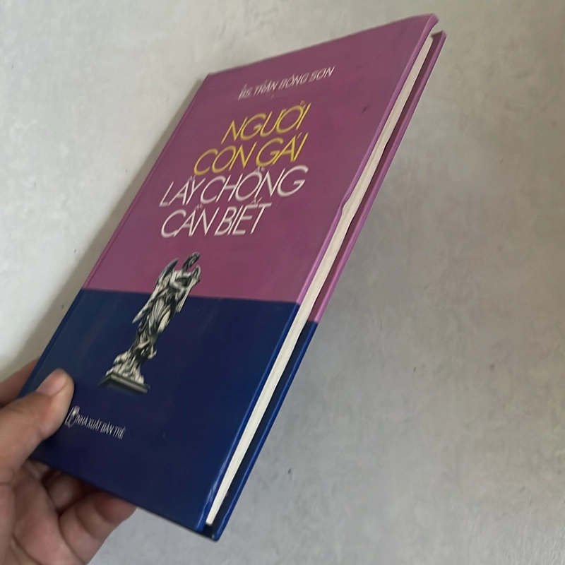 Người con gái lấy chồng cần biết - BS. Trần Bồng Sơn - bìa cứng 527528